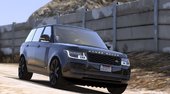 Land Rover Range Rover SV Autobiography LWB'18