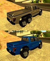 GTA V Vapid Caracara & 4x4