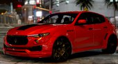 Maserati Levante Novitec [Add-on]