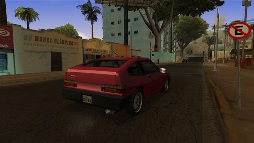 Volkswagen Gol 1.0 - Blista Edit (SA Style) - TC GTA Brasil