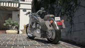 Harley Davidson Fat boy Terminator 2 HQ [Add-On]