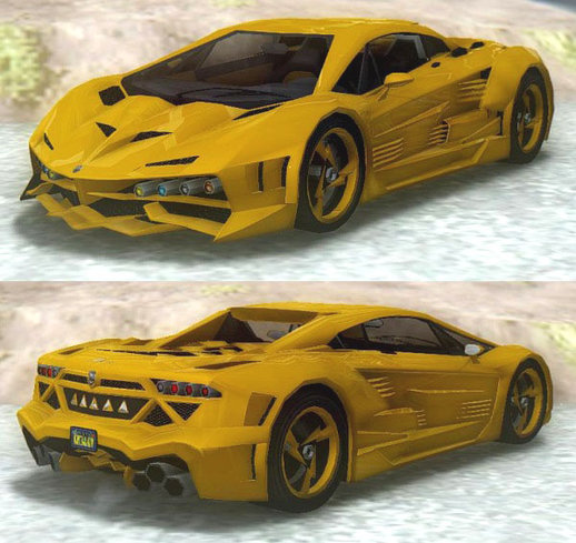 GTA V Pegassi Lampo R18C