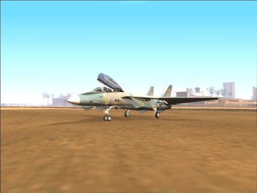 F-14A IRIAF (Blue and Grey Livery)