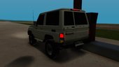 Toyota Land Cruiser J71 2016 V2.0