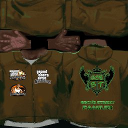 San Andreas Jacket with Logo's