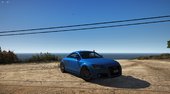 Audi TT Coupe S-Line 3.2 Quattro 2007 [ADD-ON/MOVEABLE SPOILER/VIBRATING EXHAUST/DIRT MAPPED] V1.0