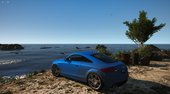 Audi TT Coupe S-Line 3.2 Quattro 2007 [ADD-ON/MOVEABLE SPOILER/VIBRATING EXHAUST/DIRT MAPPED] V1.0