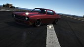 Chevrolet HS Customs 1969 Camaro [Add-On | OIV | Animated Engine]