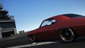 Chevrolet HS Customs 1969 Camaro [Add-On | OIV | Animated Engine]