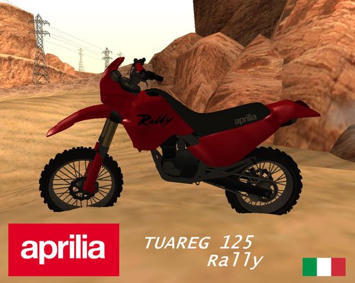 Aprilia Tuareg 125 + Zvuk (Sound)