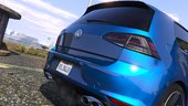 Volkswagen Golf VII R 2014 [Add-on / Replace | Tuning]