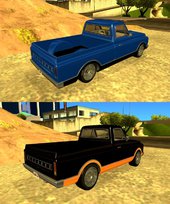 GTAV Declasse Yosemite & Truck V2