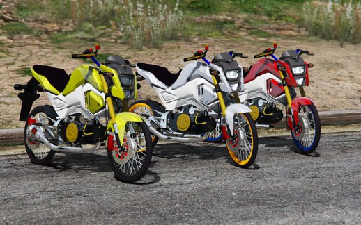 Honda Msx 125SF/Grom 125SF