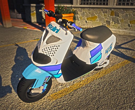 Piaggio Zip Polini [Replace / Add-On]