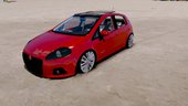 Fiat Punto Rebaixado Com Som