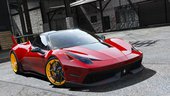 Ferrari 458 Italia Misha Design