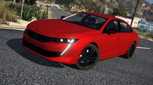 Peugeot 508 GT 2019 [Add-On]