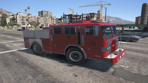 Mini FireTruck