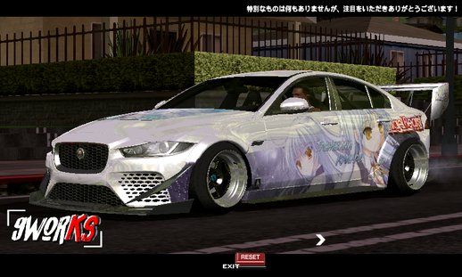 Jaguar Project 8 Tachibana Kanade Widebody Custom By Wandesign