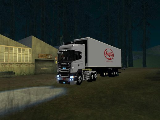 Scania R580 + Trailer