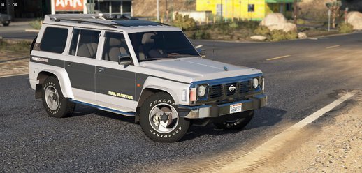 Nissan Patrol Super Safari Y60 1997 4-door [Add-On | Livery | Template]