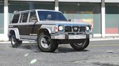 Nissan Patrol Super Safari Y60 1997 4-door [Add-On | Livery | Template]