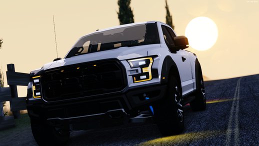 2017 Ford F150 Raptor