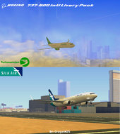 Boeing 737-800 International Livery Pack