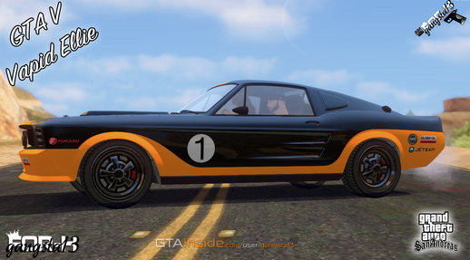 GTA V Vapid Ellie (Dominator Classic)