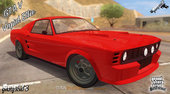 GTA V Vapid Ellie (Dominator Classic)