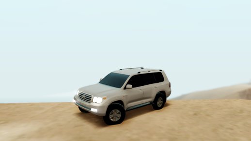 Toyota Land Cruiser 200 2010