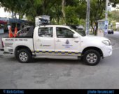 Toyota Hilux Malaysia Auxiliary Police