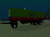 Ford Cargo + Trailer