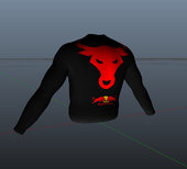 Red Bull Modern Shirt HD