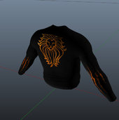 Modern Lion Shirt (Full HD)