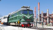 【中国东风系列内燃机车】DF4B Type Diesel Locomotive 东风4B型内燃机车 西瓜 橘子