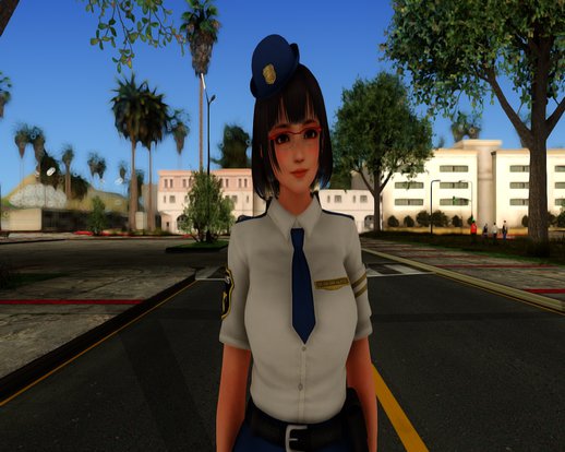 Naotora Costume 12 Newcomer Police