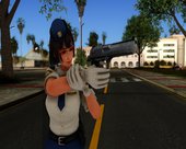 Naotora Costume 12 Newcomer Police