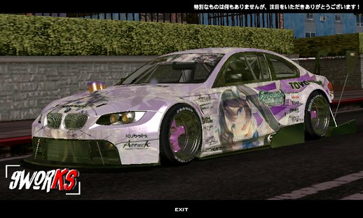 BMW M3 GT2 E92 Hestia Custom Timeattack