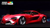 Toyota Supra FT-1 Concept 2014