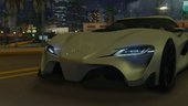 Toyota Supra FT-1 Concept 2014