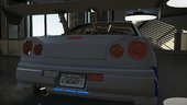 1999 C-West Nissan Skyline GT-R (BNR34) [Add-On / Animated Engine / RHD]