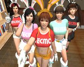 DOA5LR Tecmo 50th Anniversary DLC (Woman) Pack 3