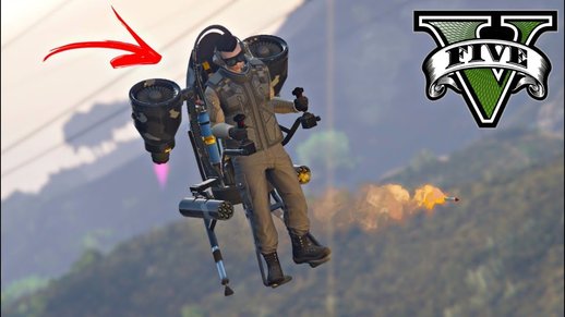 MOD Jetpack GTA V