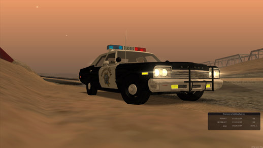 CHP/SAHP 1975 Dodge Monaco