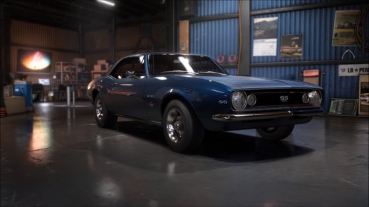 NFS: Payback - Chevrolet Camaro SS Sound