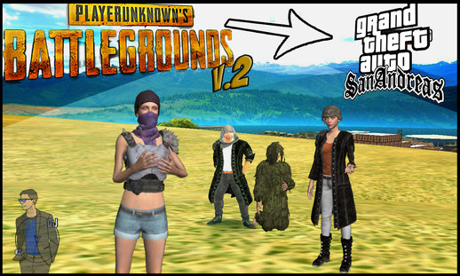 Skin Playerunknow´s Battlegrounos (Pubg)#2