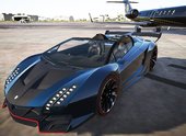 Pegassi Zentorno Roadster [Add-On]