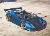 Pegassi Zentorno Roadster [Add-On]