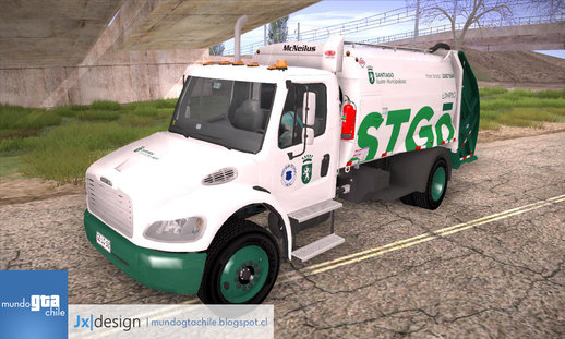 Freightliner M2 Garbage Truck | Municipality of Santiago